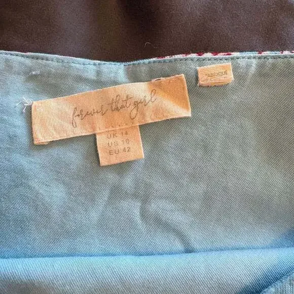 Anthropologie FOREVER THAT GIRL Puff-Sleeve One-Shoulder Blouse - Picture 3 of 7